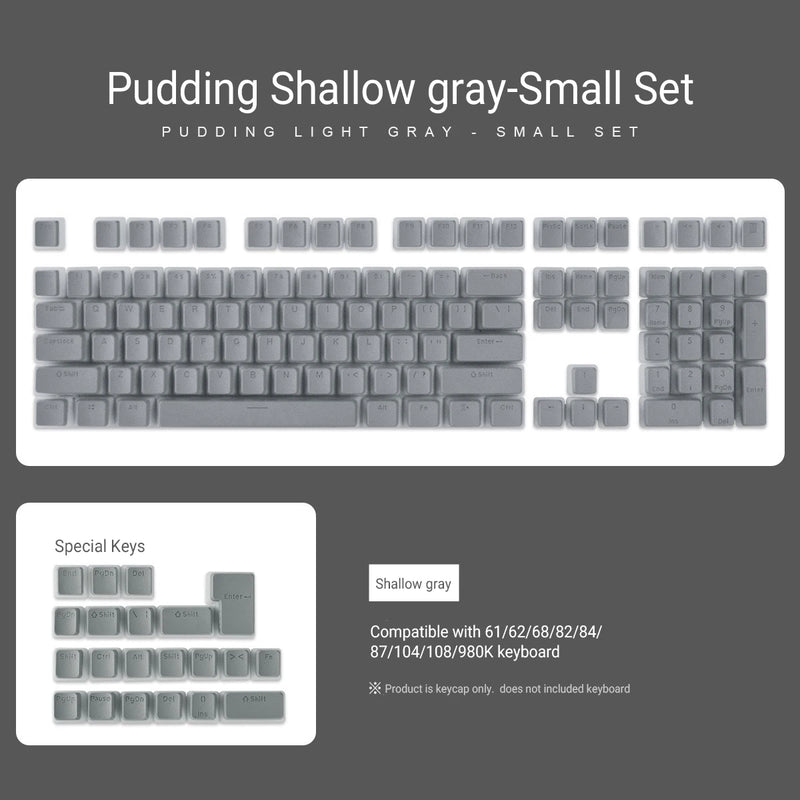 "Premium 129-Key PBT Double Shot Keycap Set for MX Switch Mechanical Keyboards - ISO Layout, RGB Backlit, OEM Profile"