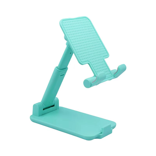 Adjustable Desktop Phone Holder Stand - Universal Support for All Smartphones with Height and Angle Flexibility