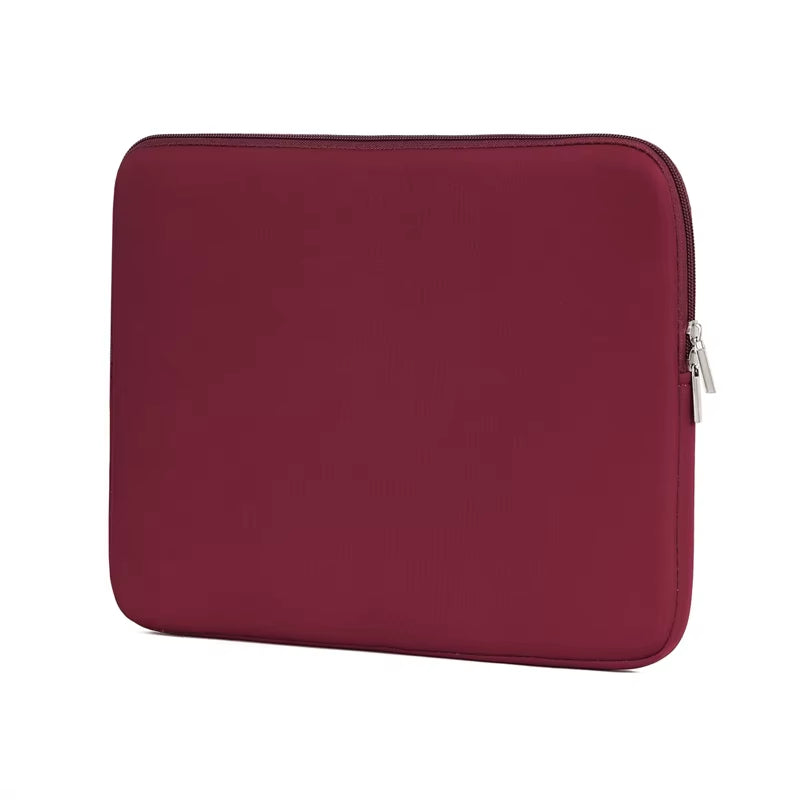 "Stylish Portable Laptop Sleeve Bag - Soft Cover for 11-15.6 Inch Macbook, Huawei, Xiaomi, HP, Dell, Lenovo - Perfect Notebook Accessory!"