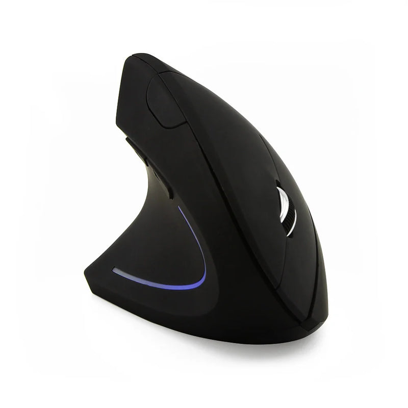 "Ergonomic 2.4G Wireless Vertical Mouse - Dual-Handed 6D USB Optical Gaming Mouse for Laptop & PC"