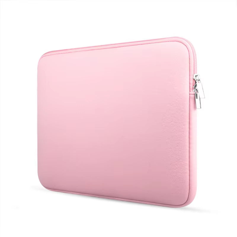 "Stylish Portable Laptop Sleeve Bag - Soft Cover for 11-15.6 Inch Macbook, Huawei, Xiaomi, HP, Dell, Lenovo - Perfect Notebook Accessory!"