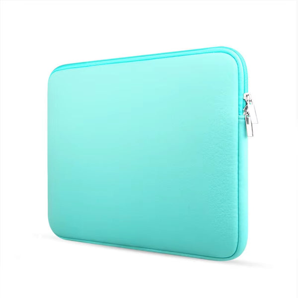 "Stylish Portable Laptop Sleeve Bag - Soft Cover for 11-15.6 Inch Macbook, Huawei, Xiaomi, HP, Dell, Lenovo - Perfect Notebook Accessory!"