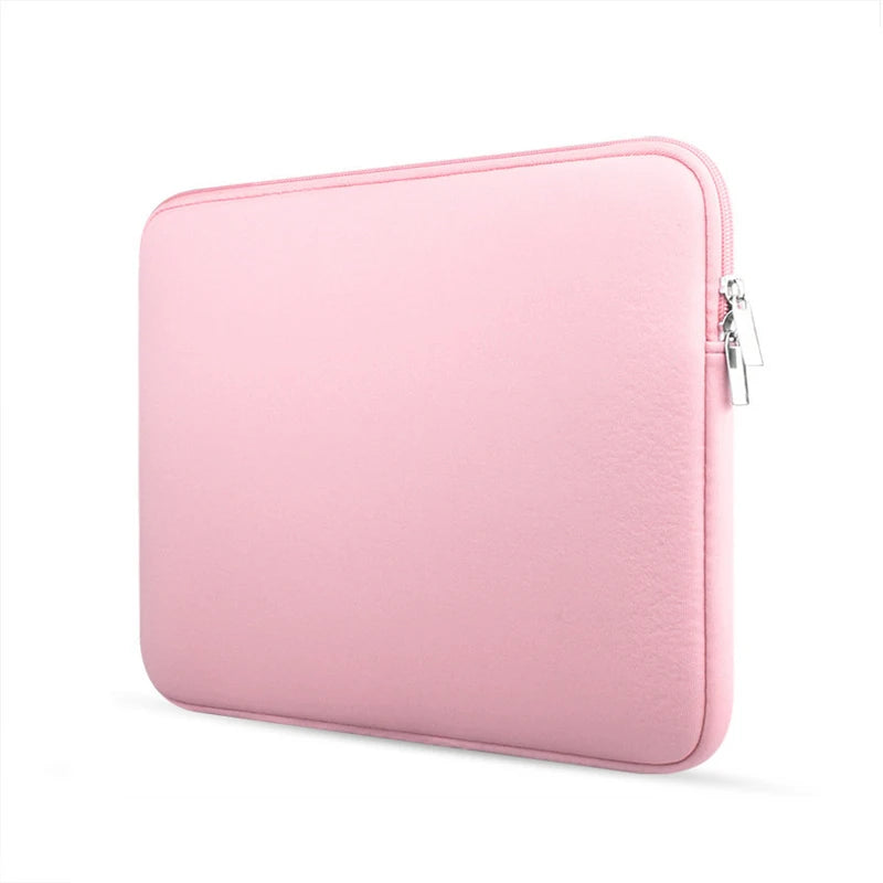 Soft Laptop Bag for Xiaomi Hp Dell Lenovo Notebook Computer for Macbook Air Pro Retina 11 12 13 14 15 15.6 Sleeve Case Cover